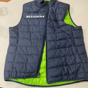 Womens Nike Seahawk vest.  Never worn.